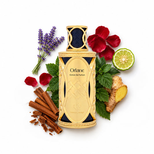 Orlane from Luxury concept. It has rose patchouli, ginger, cinnamon and lavender notes. It is the best long lasting lavender perfume for men and women.