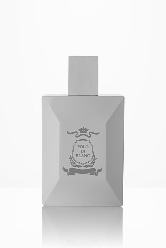 Polo Di Blanc by Luxury Concept, fragrance bottle and packaging