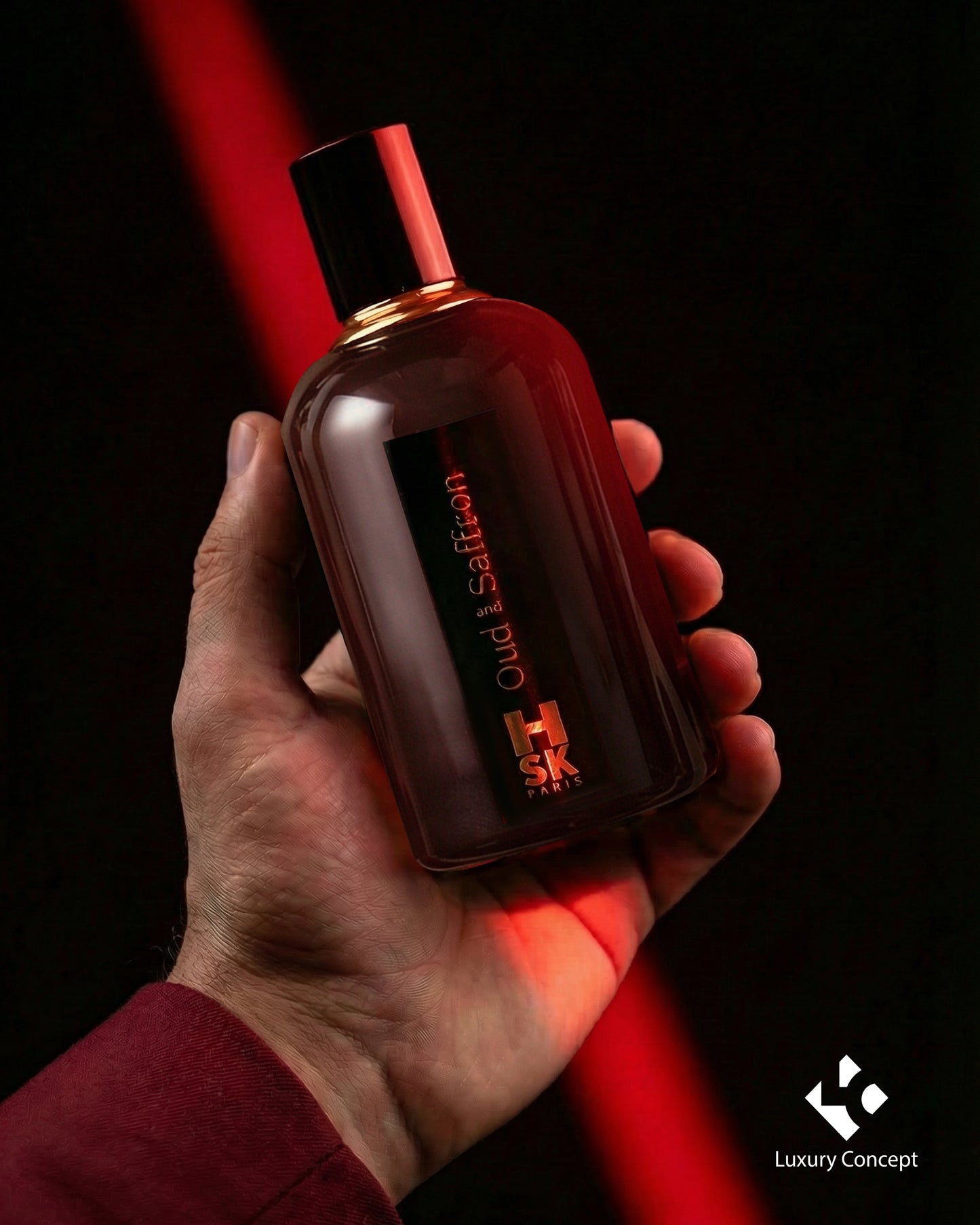 Oud & Saffron