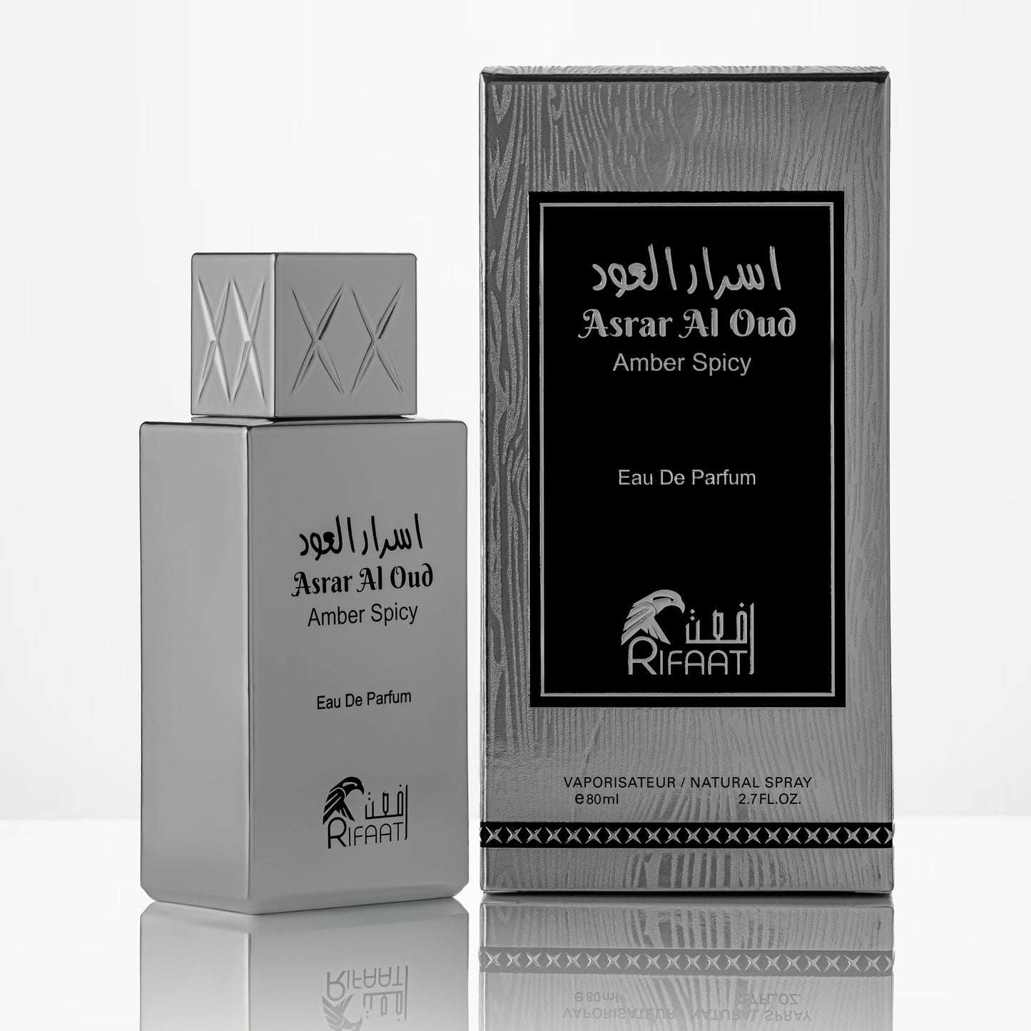 Long lasting amber oud perfume asrar al oud from luxury concept looking like shaghaf