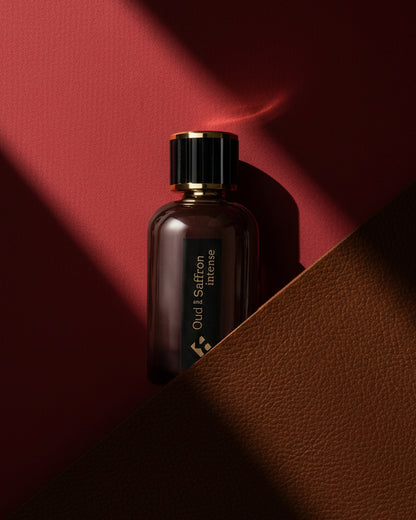 Oud and Saffron Intense