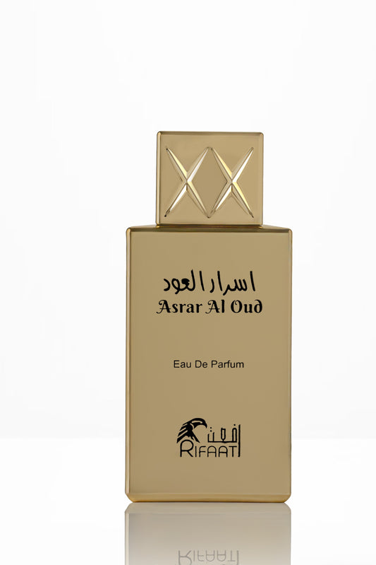 Long lasting amber oud perfume asrar al oud from luxury concept looking like shaghaf