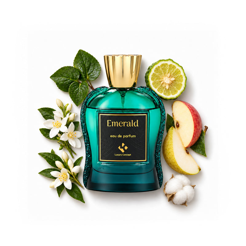 Emerald is a luxury floral perfume for ladies