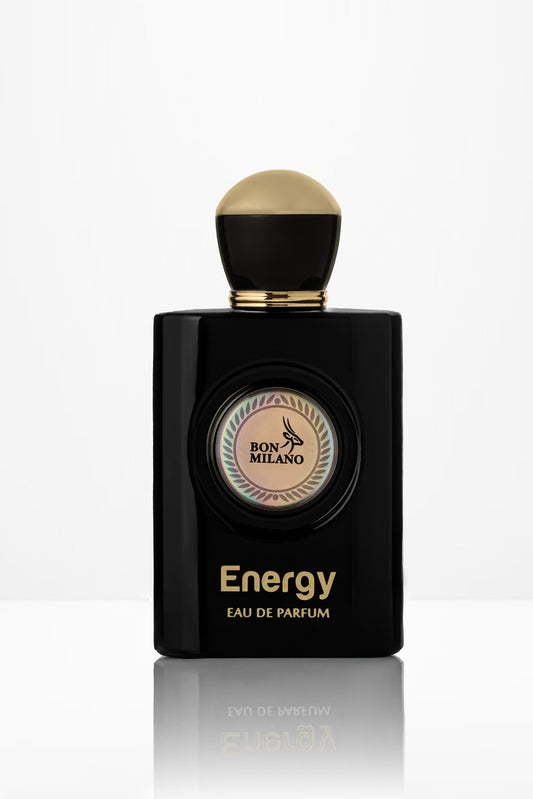 Energy perfume by Bon Milano is a fresh aromatic fougere perfume