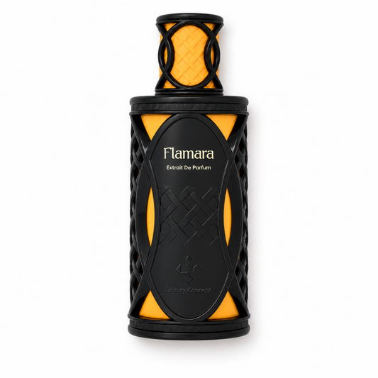 Flamara is a luxury mango perfume from Luxury Concept