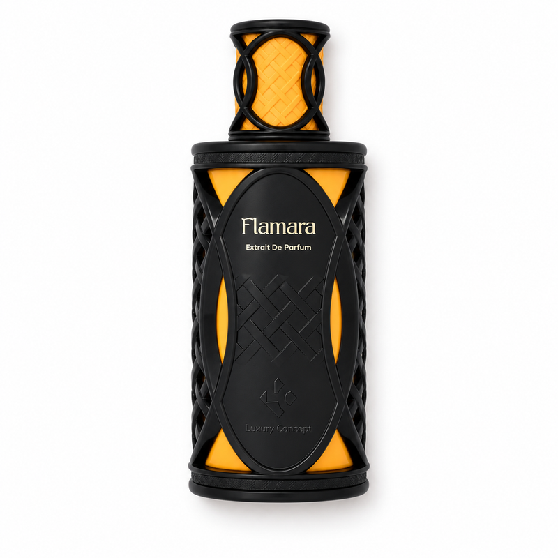 Flamara is a luxury mango perfume from Luxury Concept