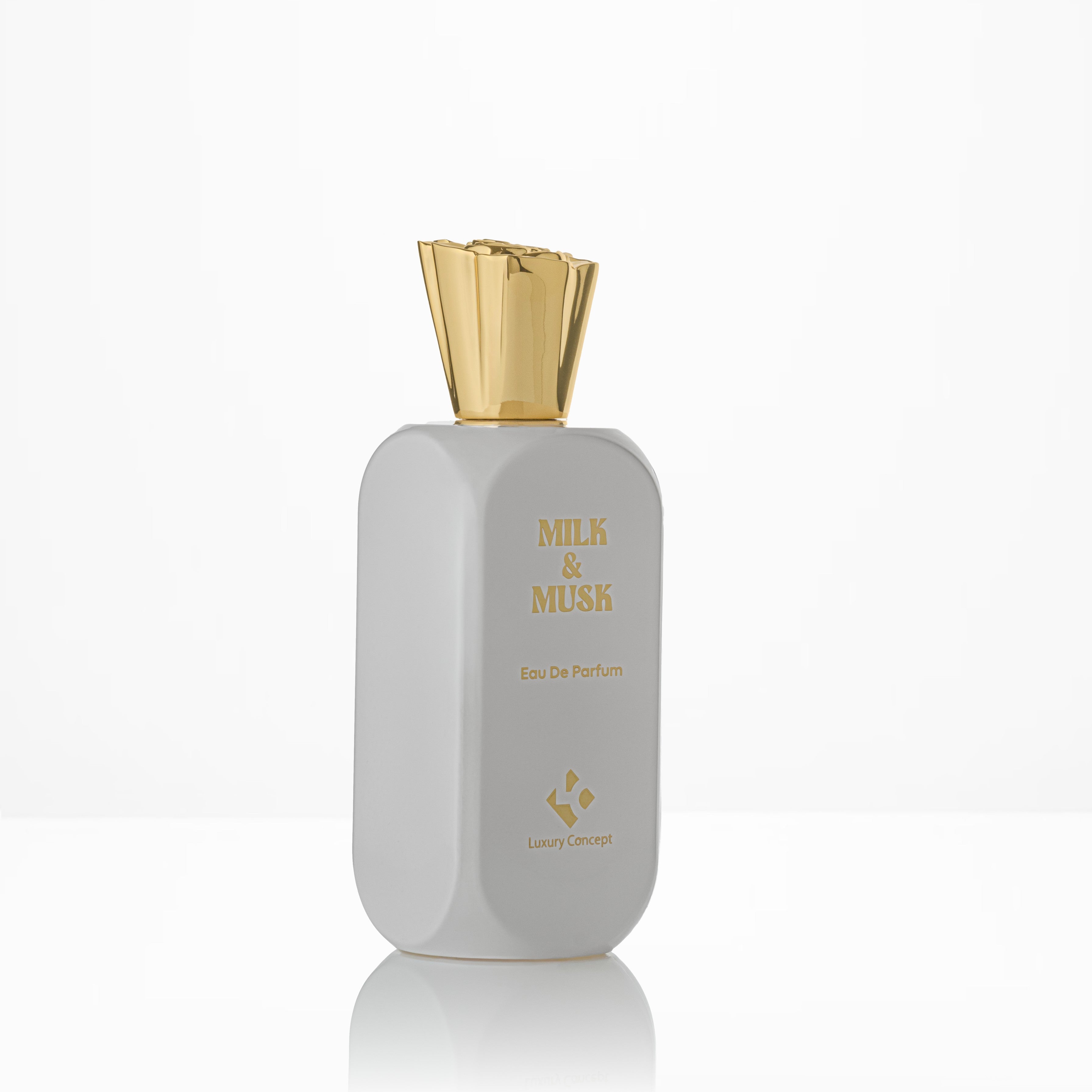 Milk & Musk Eau de Parfum for Women | Luxury Concept