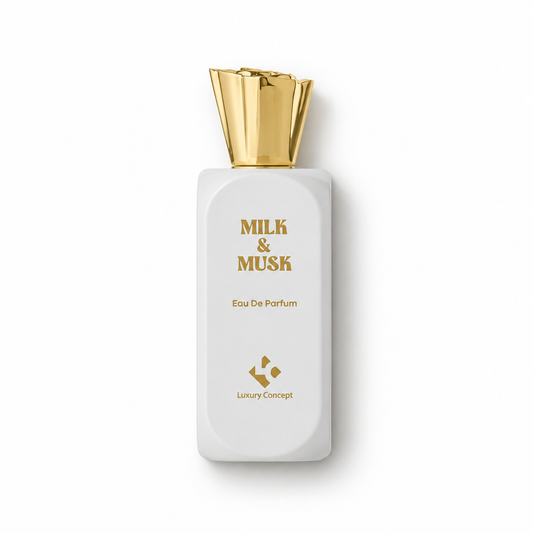 Milk & Musk is the best gourmand milky perfume for women in 2026