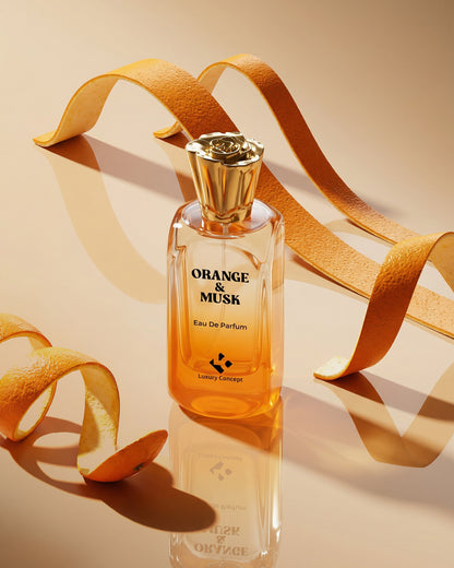 Orange and Musk