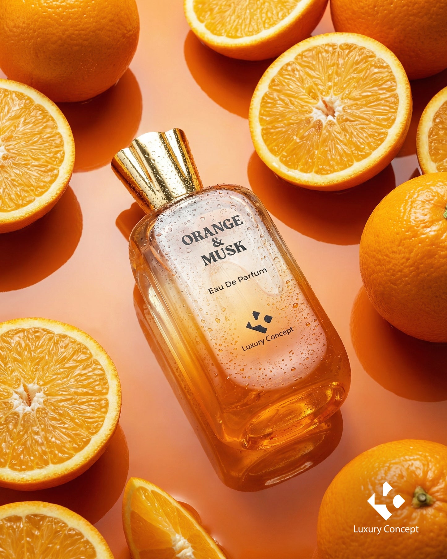 Orange and Musk