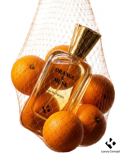 Orange and Musk