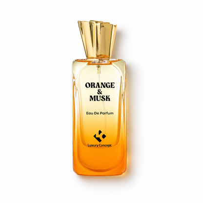 Orange & Musk is a fresh perfume for men and women