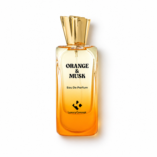 Orange & Musk is a fresh perfume for men and women