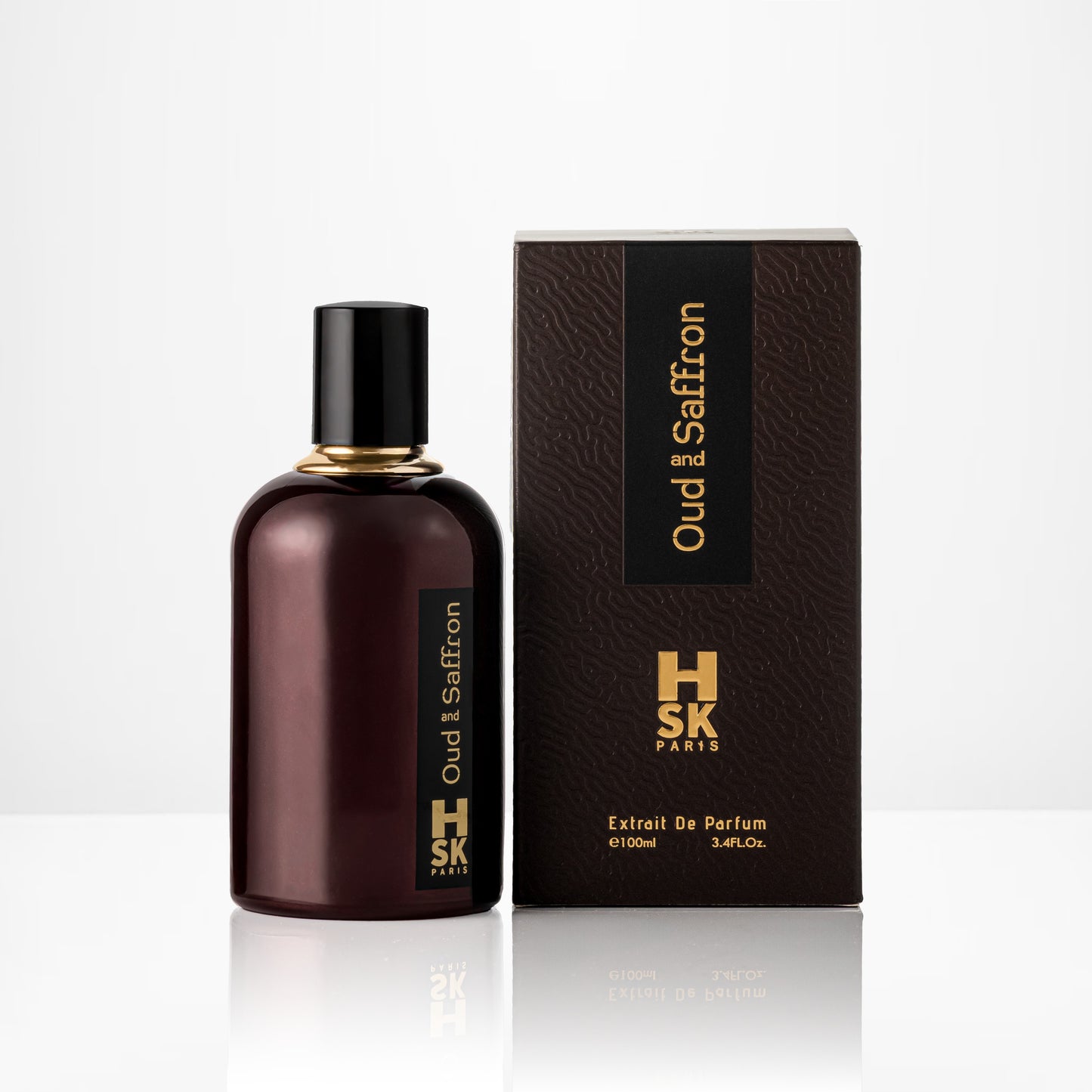 Oud & Saffron