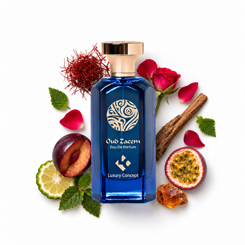Oud Zaeem is the best oud perfume for women. Ideal for winter.