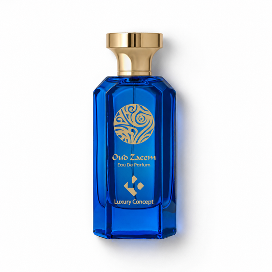 Oud zaeem from Luxury Concept. Oud zaeem is a luxury oud perfume with fruity oud notes.