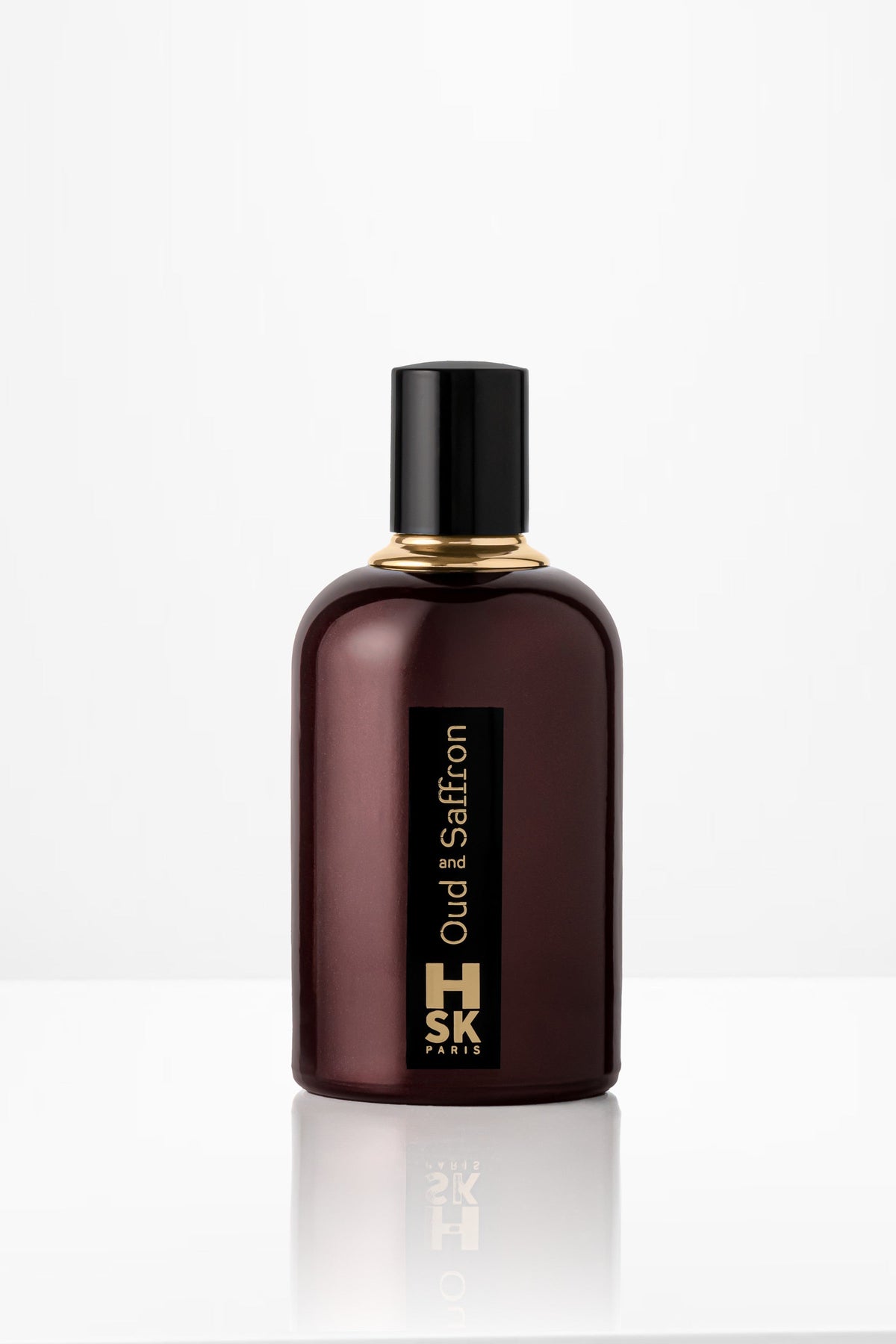 Oud and Saffron by Luxury Concept, fragrance bottle and packaging