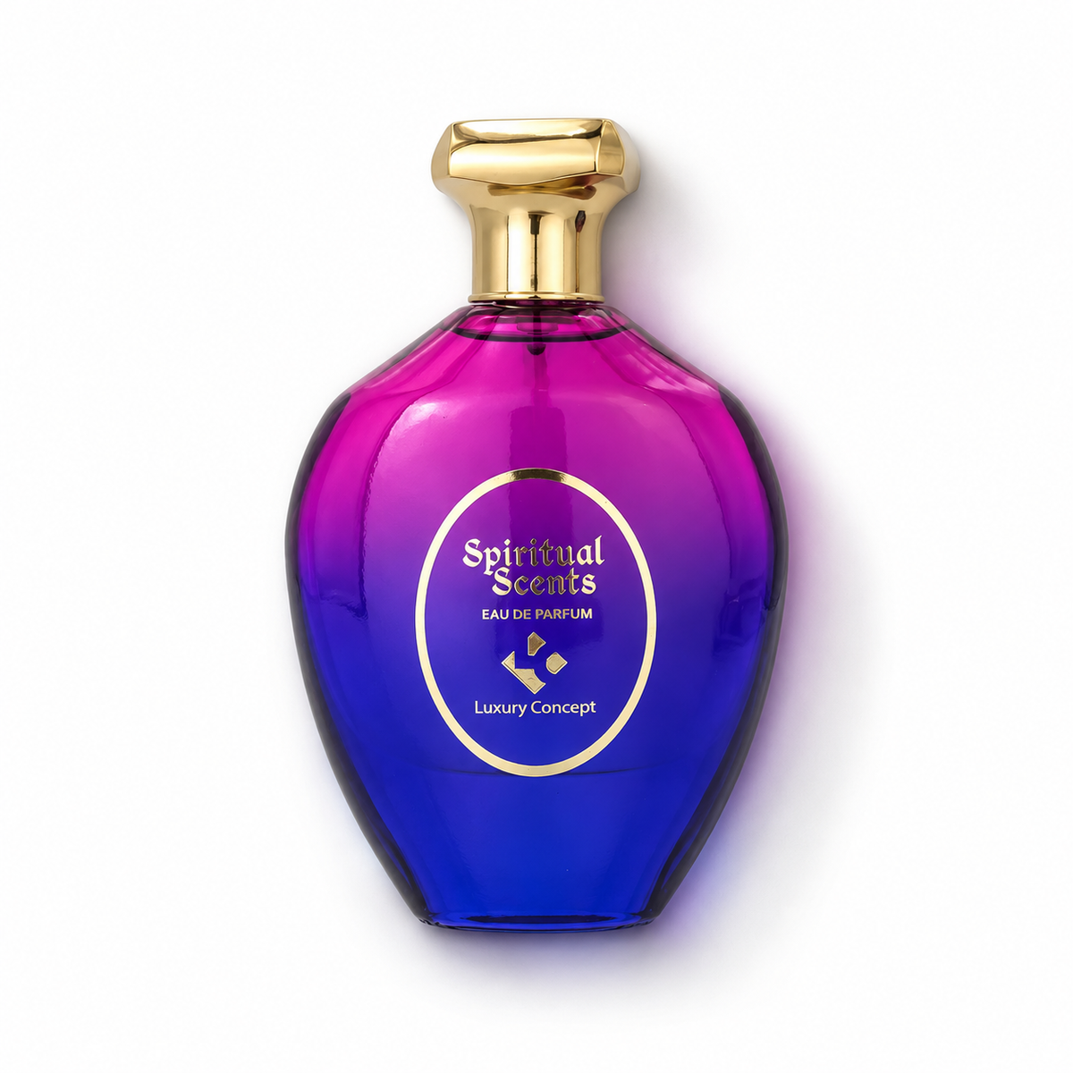 Spiritual scents from Luxury Concept is a pink pepper perfume.