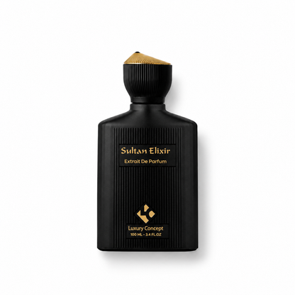 Sultan elixir is the best citrus amber perfume for men.