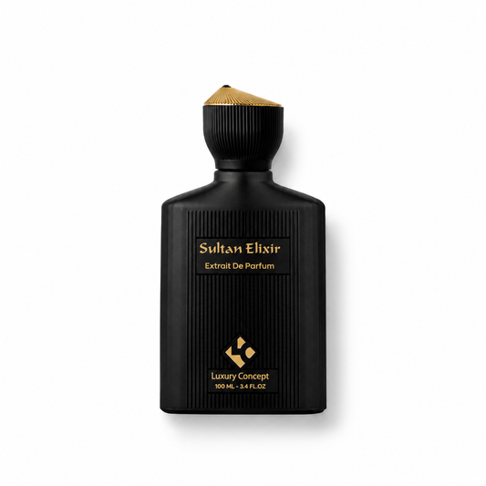 Sultan elixir is the best citrus amber perfume for men.