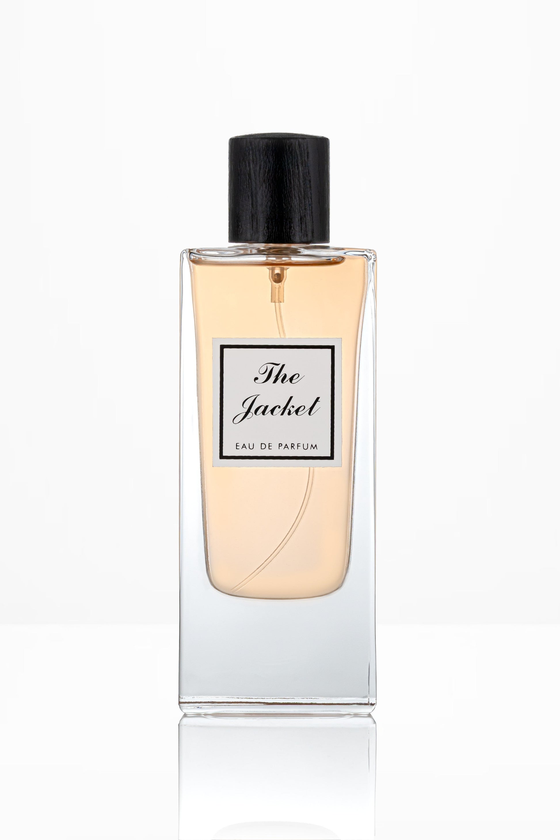 Oriental Woody amber perfume, The Jacket perfume by Luxury Concept