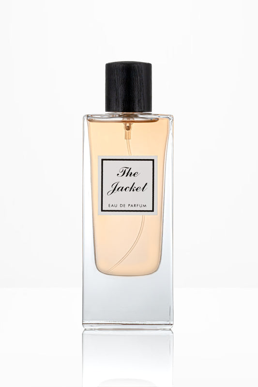 Oriental Woody amber perfume, The Jacket perfume by Luxury Concept