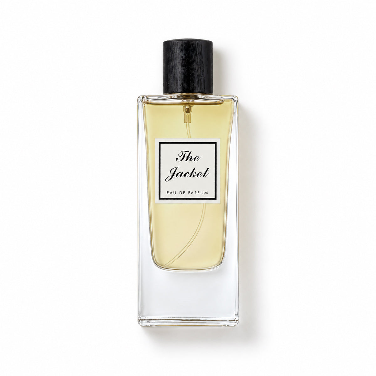 The jacket is a eau de parfum for Luxury Concept. It is a fresh scent ideal for winter